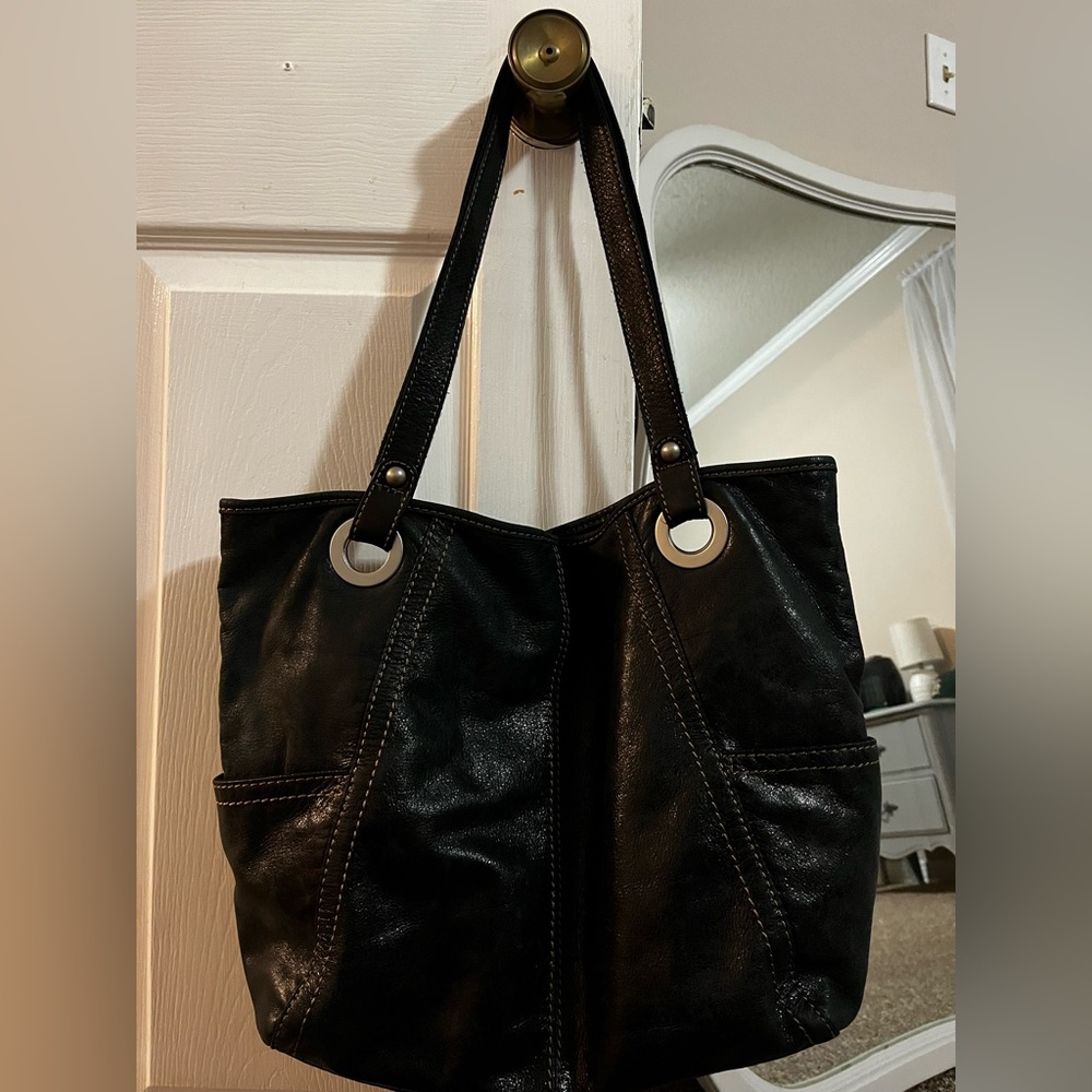 Fossil Hathaway Tote Bag in Black